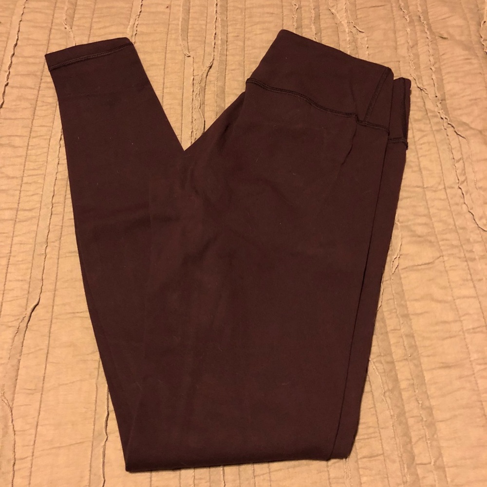Lululemon Wunder Under Pant Size 6